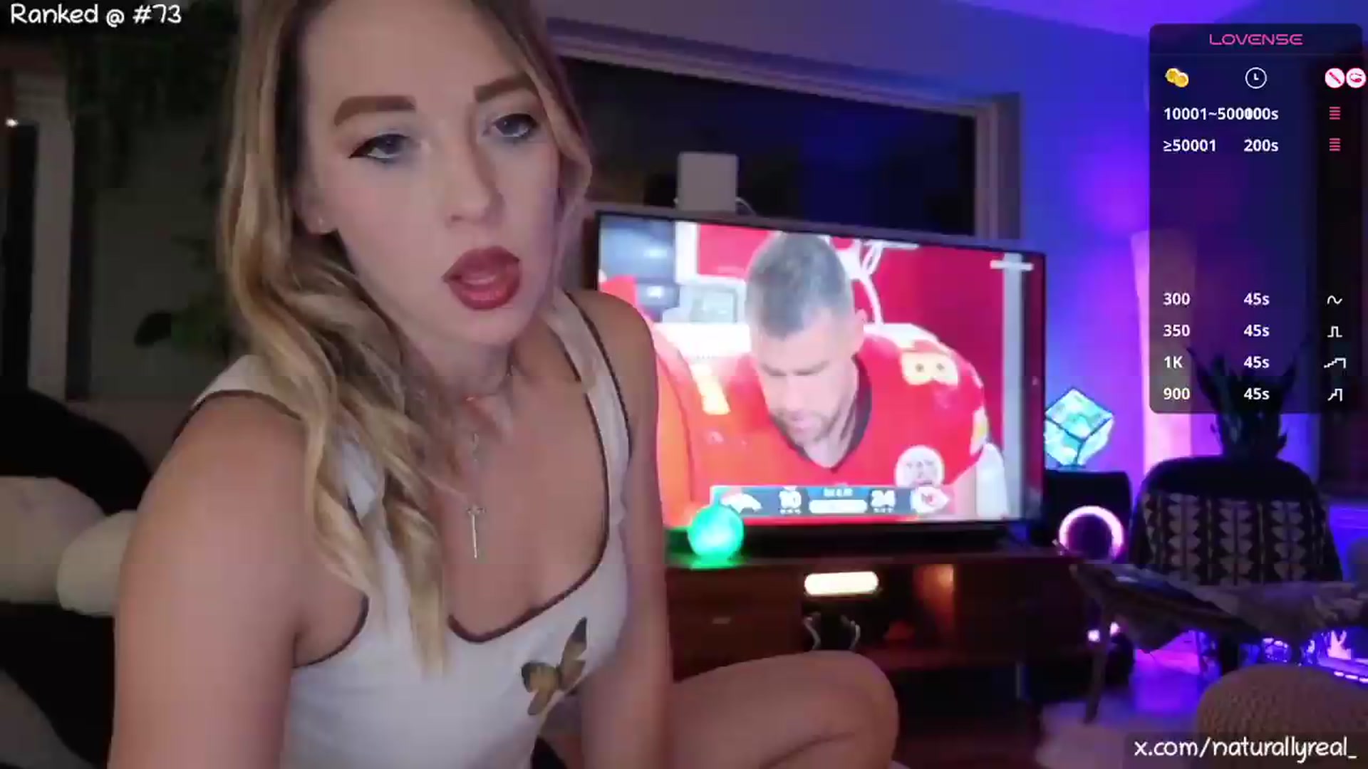 Gallery image thumbnail from NaturallyReal's myfreecams stream on, 09/15/2026, 04:02 image 5 of 20