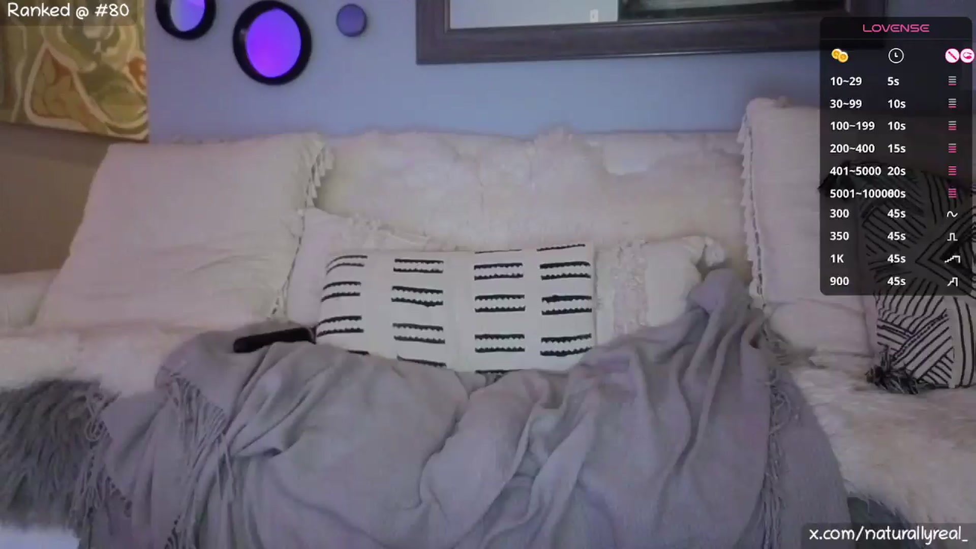 Gallery image thumbnail from NaturallyReal's myfreecams stream on, 09/16/2026, 02:18 image 12 of 20