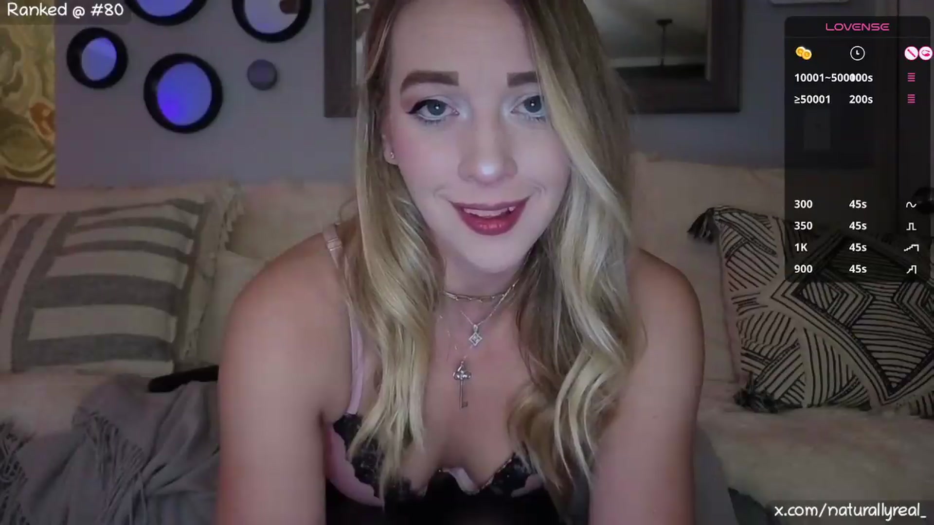 Gallery image thumbnail from NaturallyReal's myfreecams stream on, 09/16/2026, 02:18 image 7 of 20