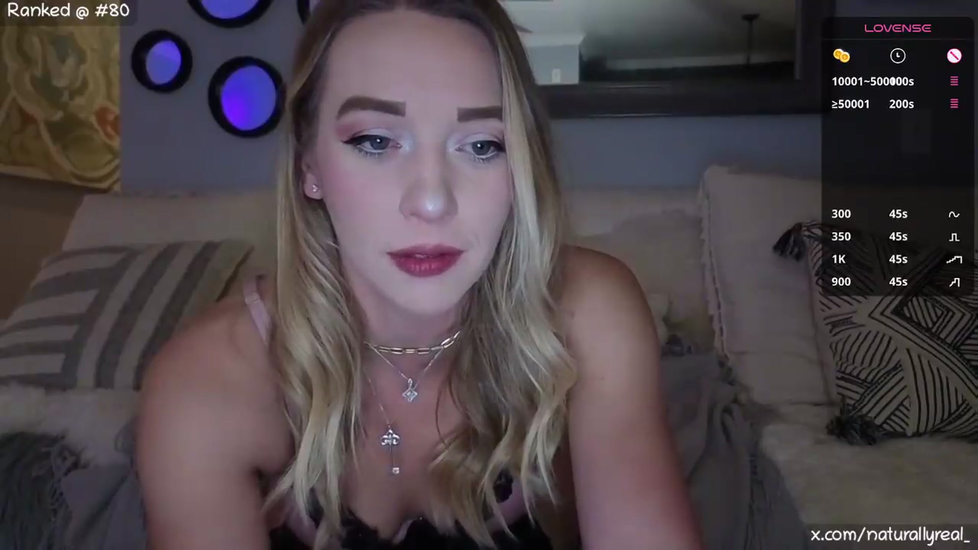 Gallery image thumbnail from NaturallyReal's myfreecams stream on, 09/16/2026, 02:18 image 19 of 20