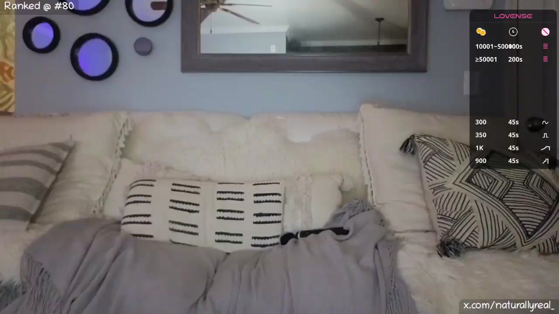 Gallery image thumbnail from NaturallyReal's myfreecams stream on, 09/16/2026, 03:03 image 10 of 20