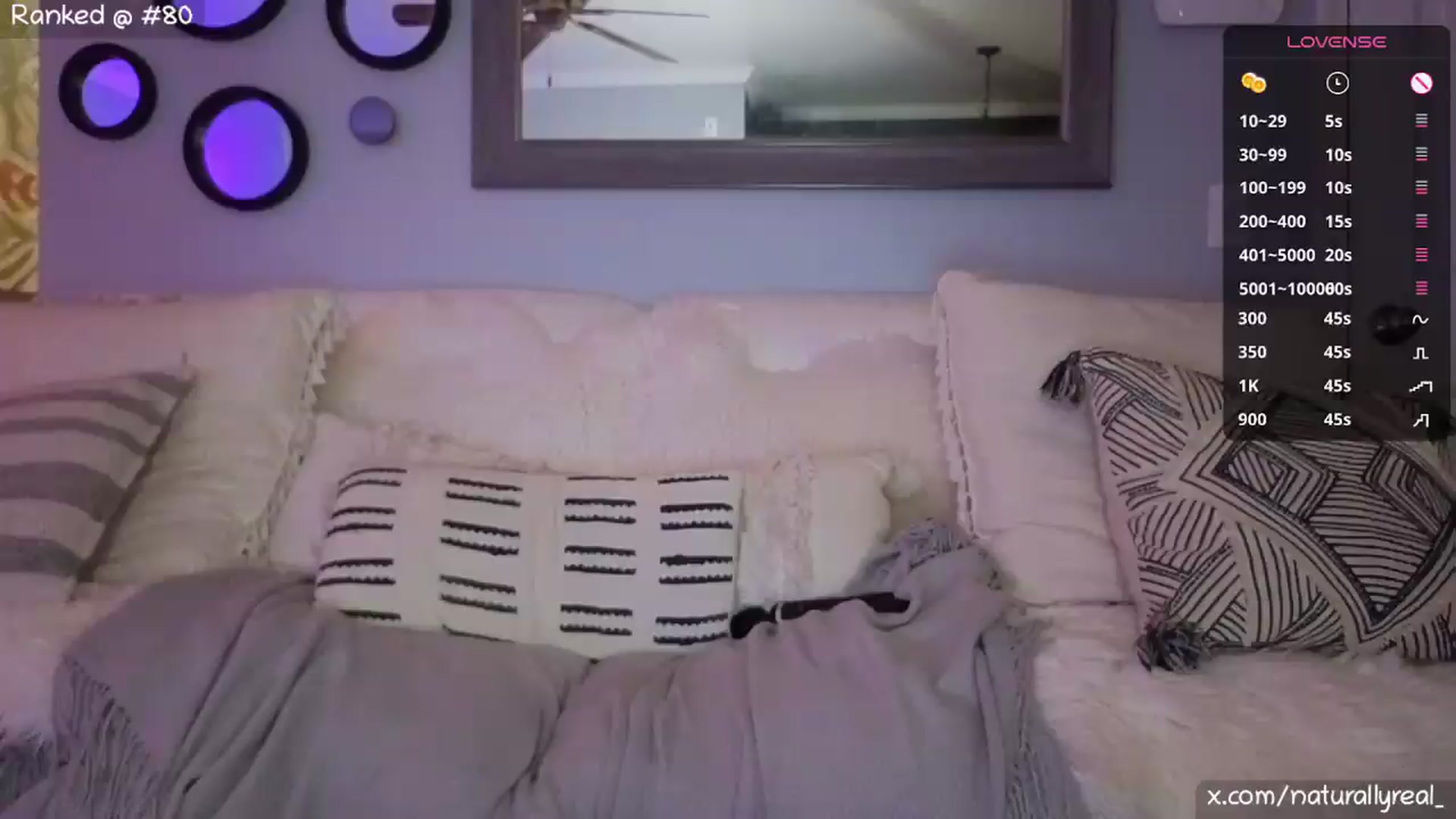 Gallery image thumbnail from NaturallyReal's myfreecams stream on, 09/16/2026, 03:03 image 9 of 20