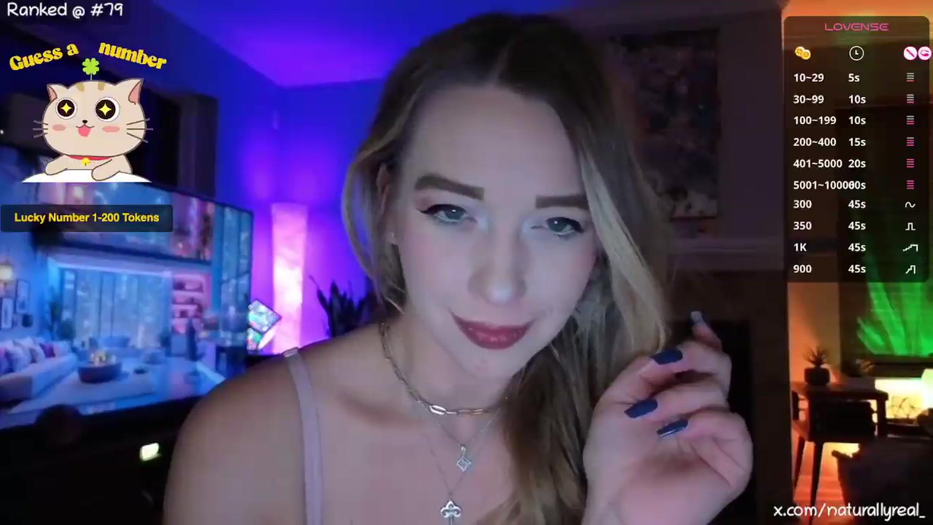 Gallery image thumbnail from NaturallyReal's myfreecams stream on, 09/16/2026, 04:20 image 11 of 20