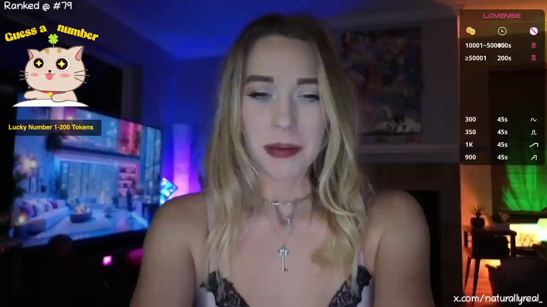 Gallery image thumbnail from NaturallyReal's myfreecams stream on, 09/16/2026, 04:20 image 3 of 20