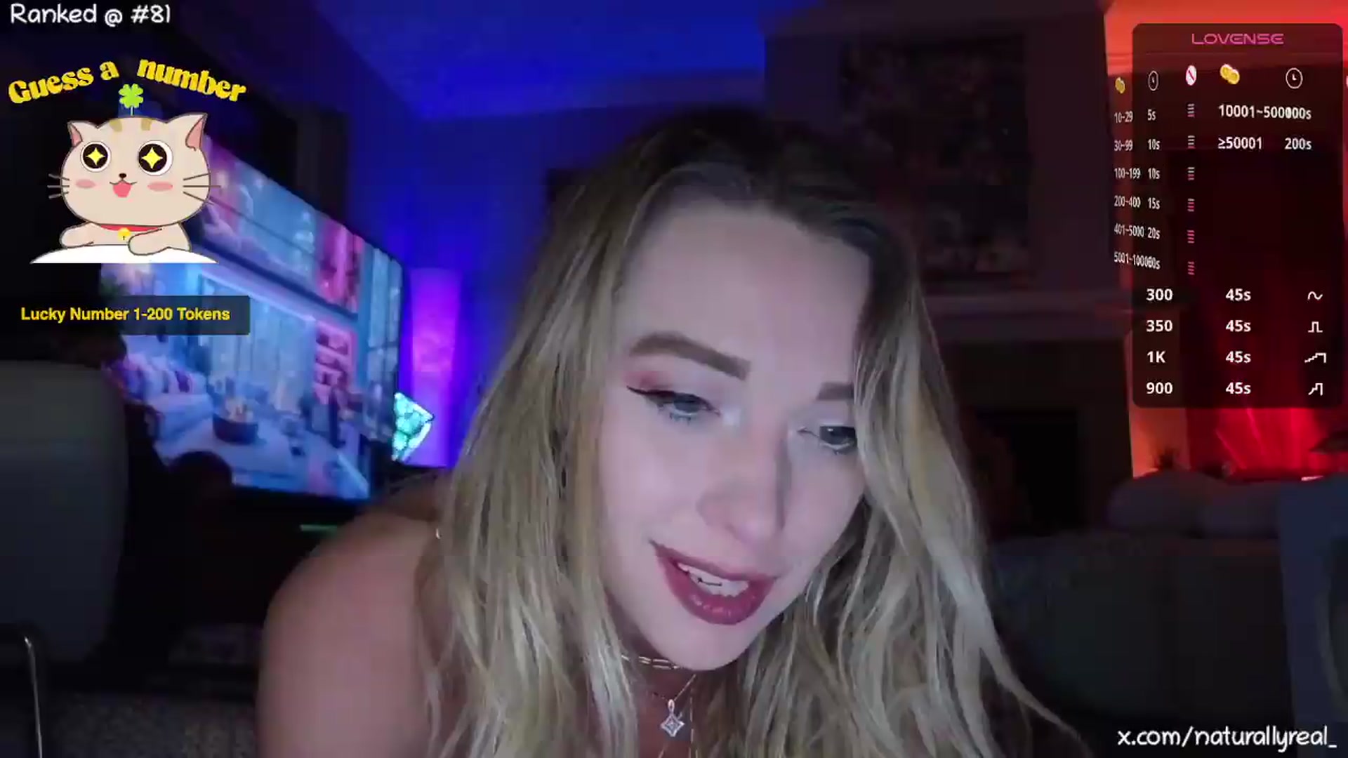 Gallery image thumbnail from NaturallyReal's myfreecams stream on, 09/16/2026, 07:28 image 18 of 20
