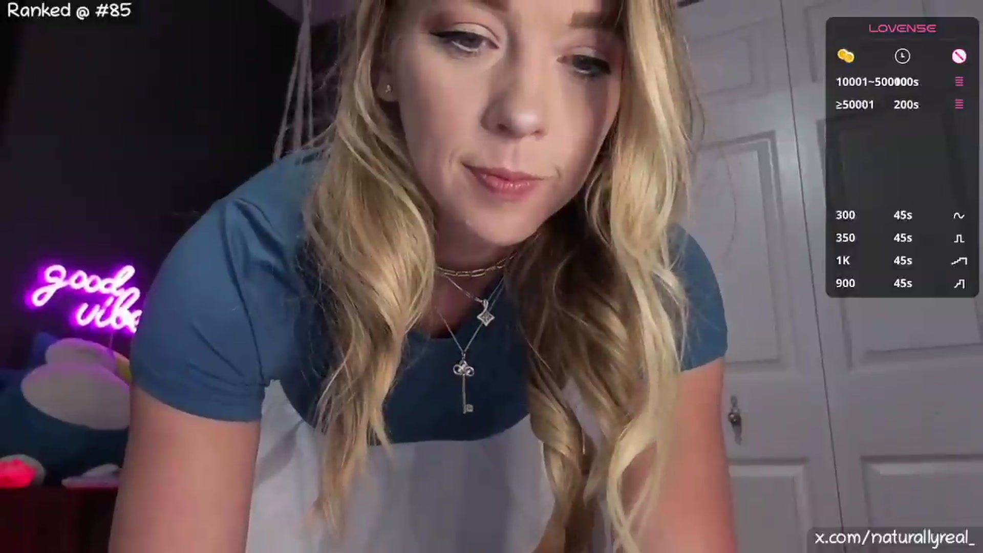 Gallery image thumbnail from NaturallyReal's myfreecams stream on, 09/16/2026, 23:58 image 4 of 20