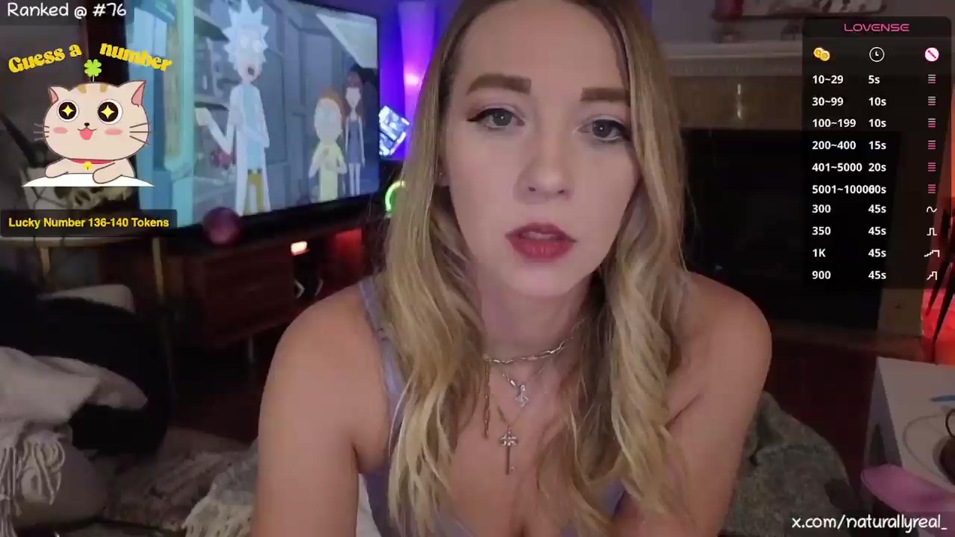 Gallery image thumbnail from NaturallyReal's myfreecams stream on, 09/17/2026, 05:17 image 5 of 20