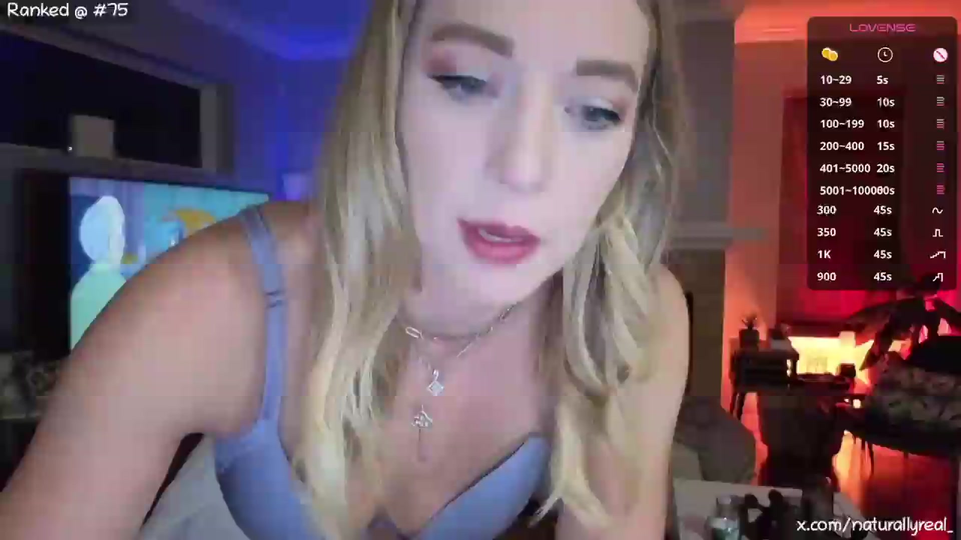 Gallery image thumbnail from NaturallyReal's myfreecams stream on, 09/17/2026, 05:17 image 19 of 20