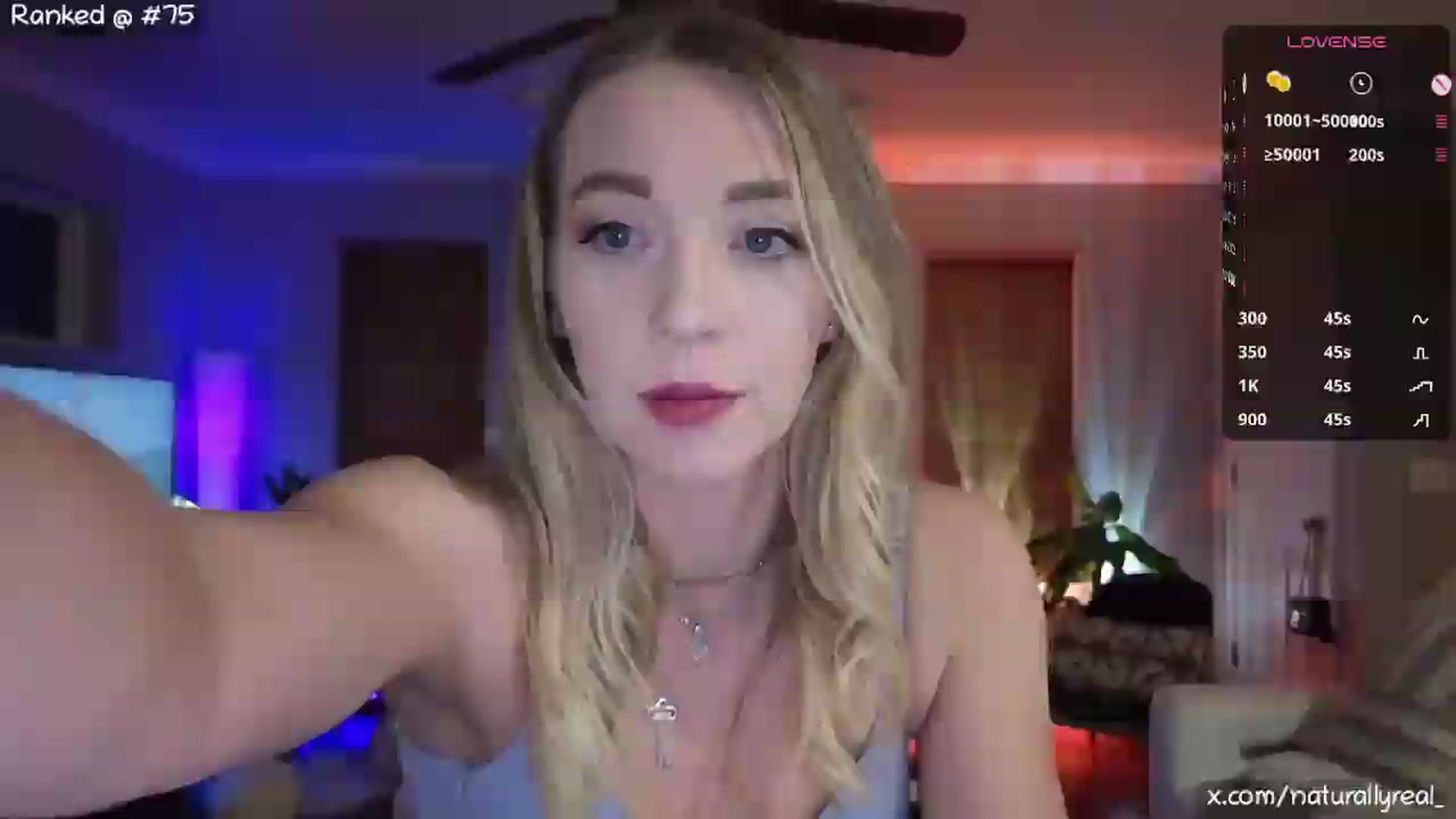 Gallery image thumbnail from NaturallyReal's myfreecams stream on, 09/17/2026, 05:17 image 20 of 20