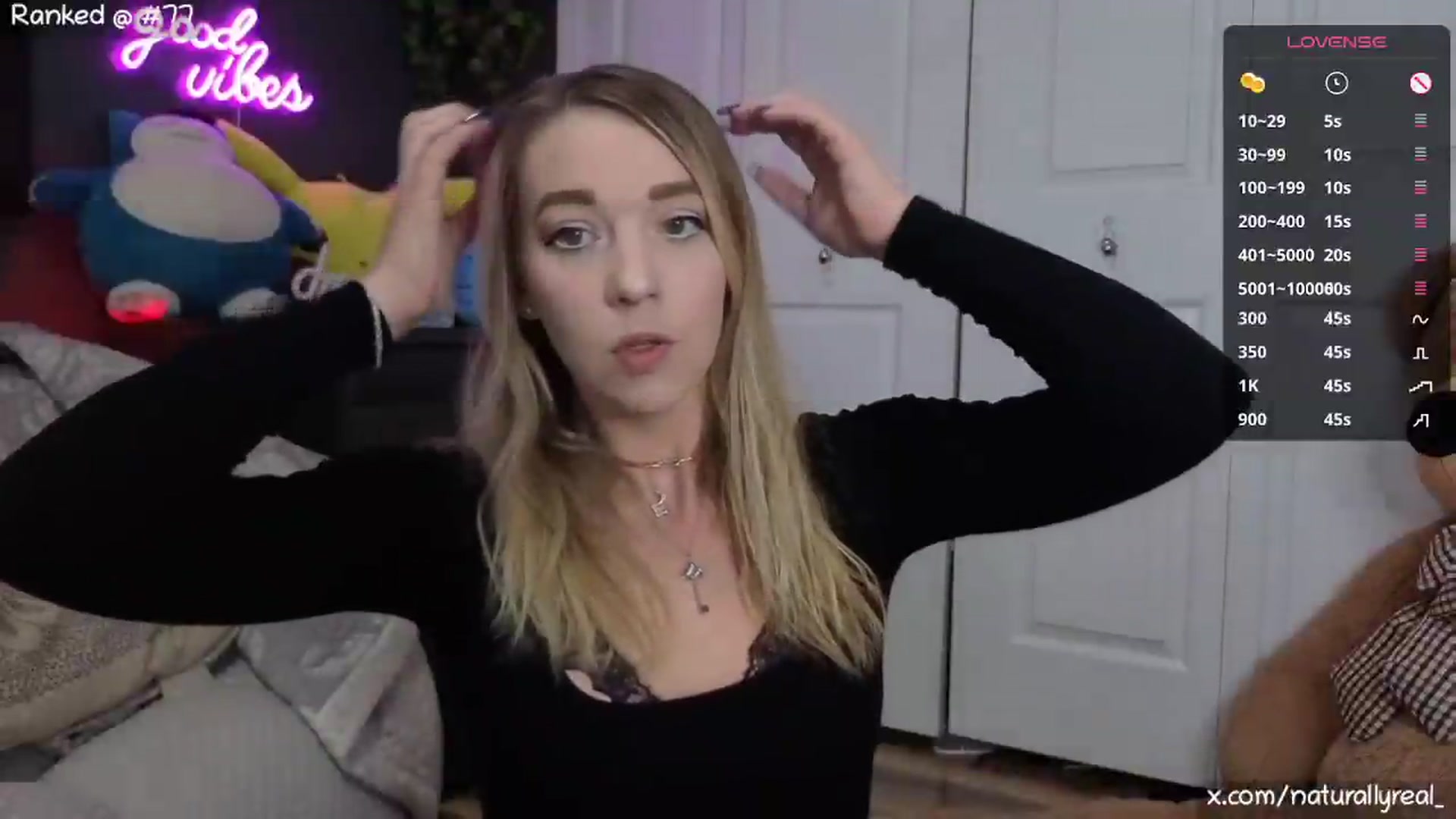 Gallery image thumbnail from NaturallyReal's myfreecams stream on, 09/17/2026, 20:20 image 20 of 20