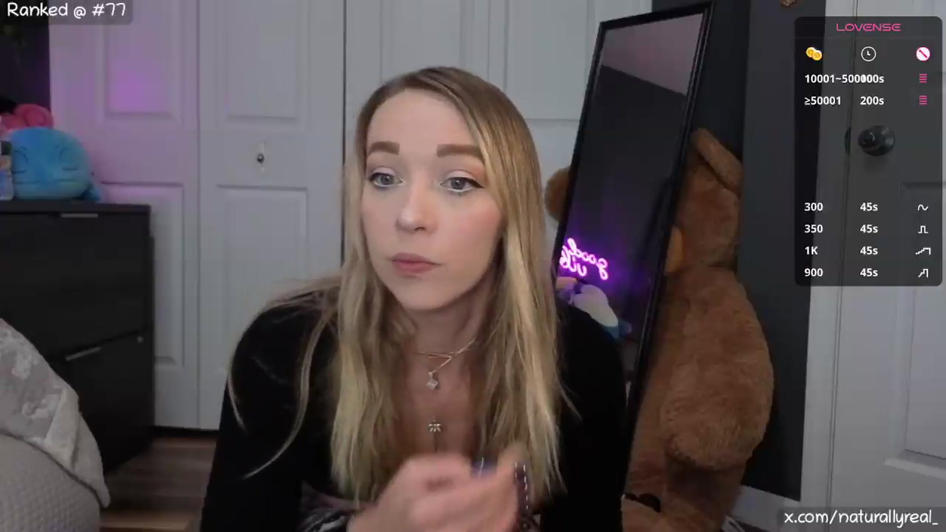 Gallery image thumbnail from NaturallyReal's myfreecams stream on, 09/17/2026, 20:20 image 17 of 20