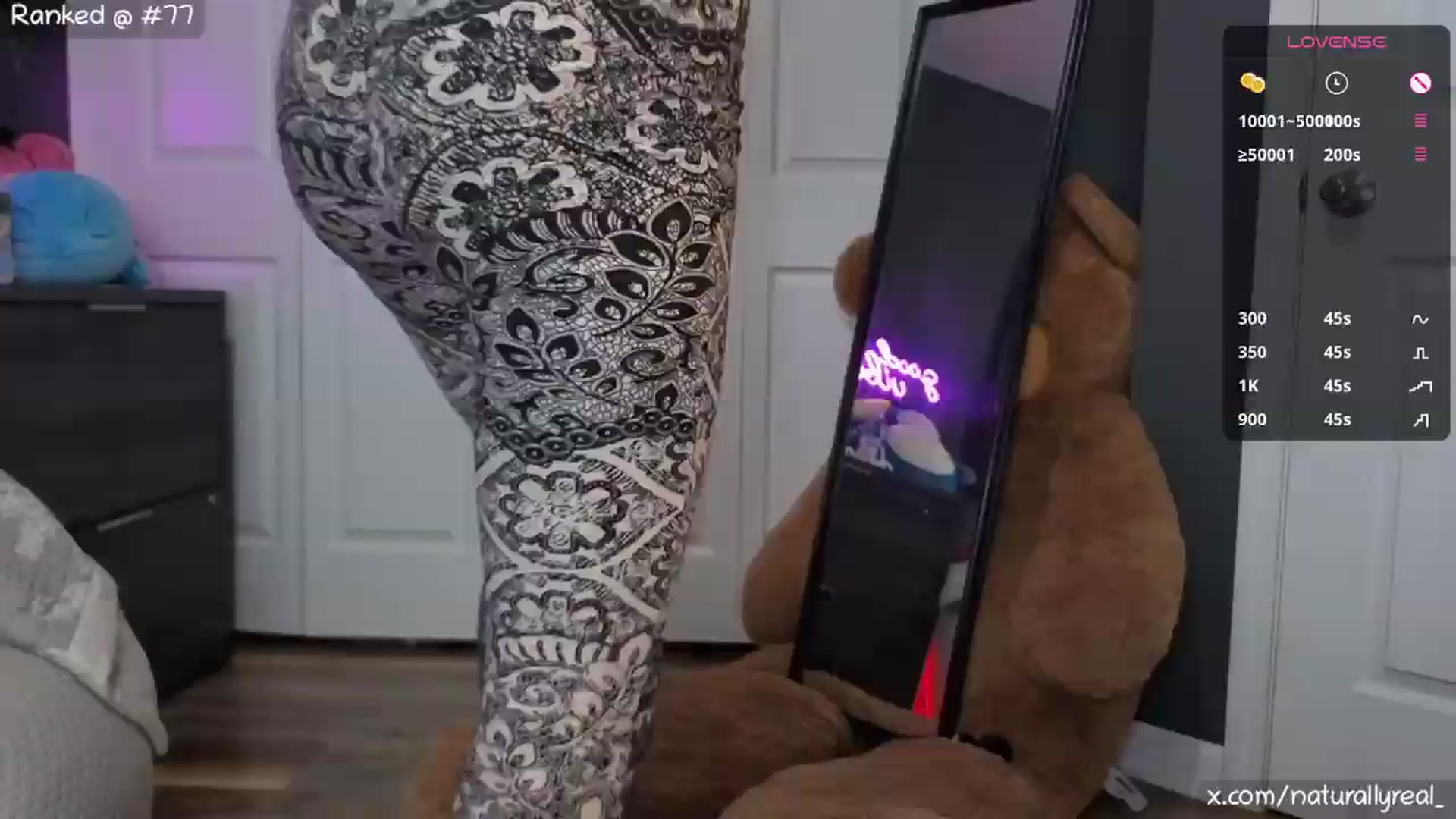Gallery image thumbnail from NaturallyReal's myfreecams stream on, 09/17/2026, 20:20 image 12 of 20