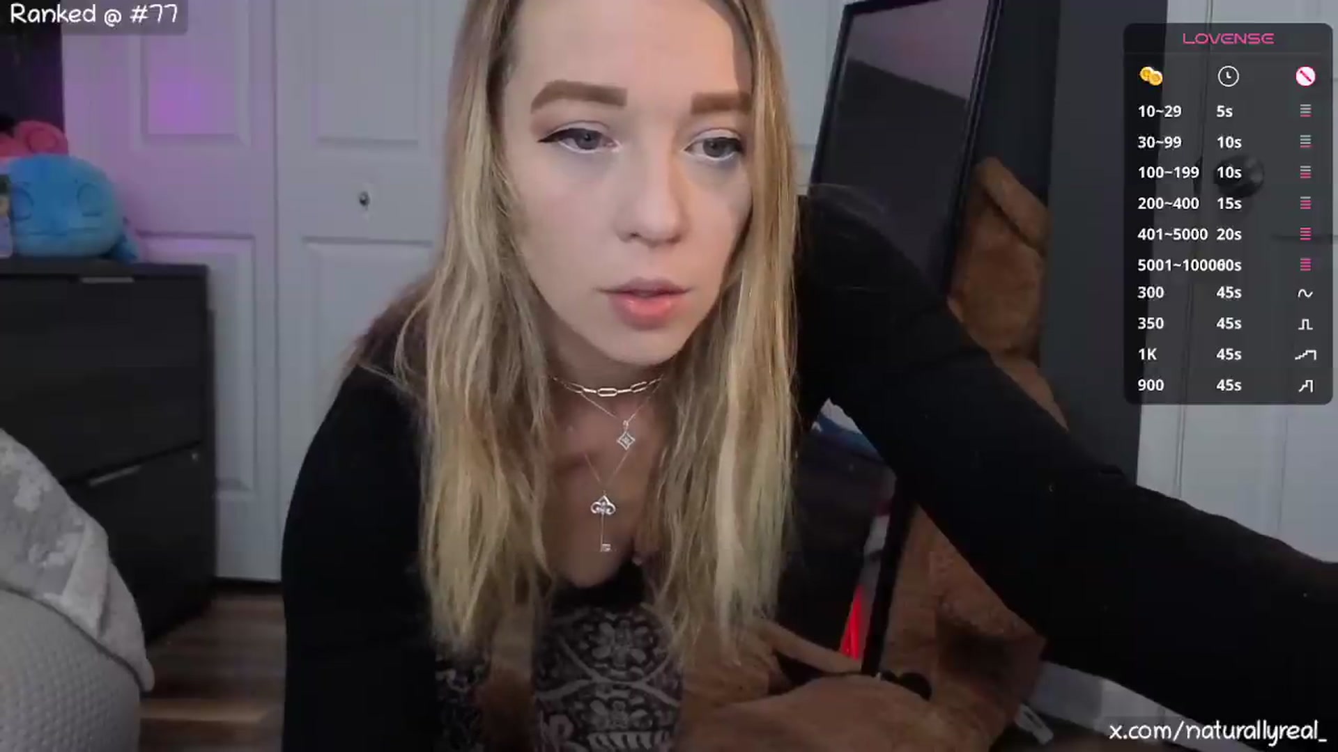 Gallery image thumbnail from NaturallyReal's myfreecams stream on, 09/17/2026, 20:20 image 8 of 20
