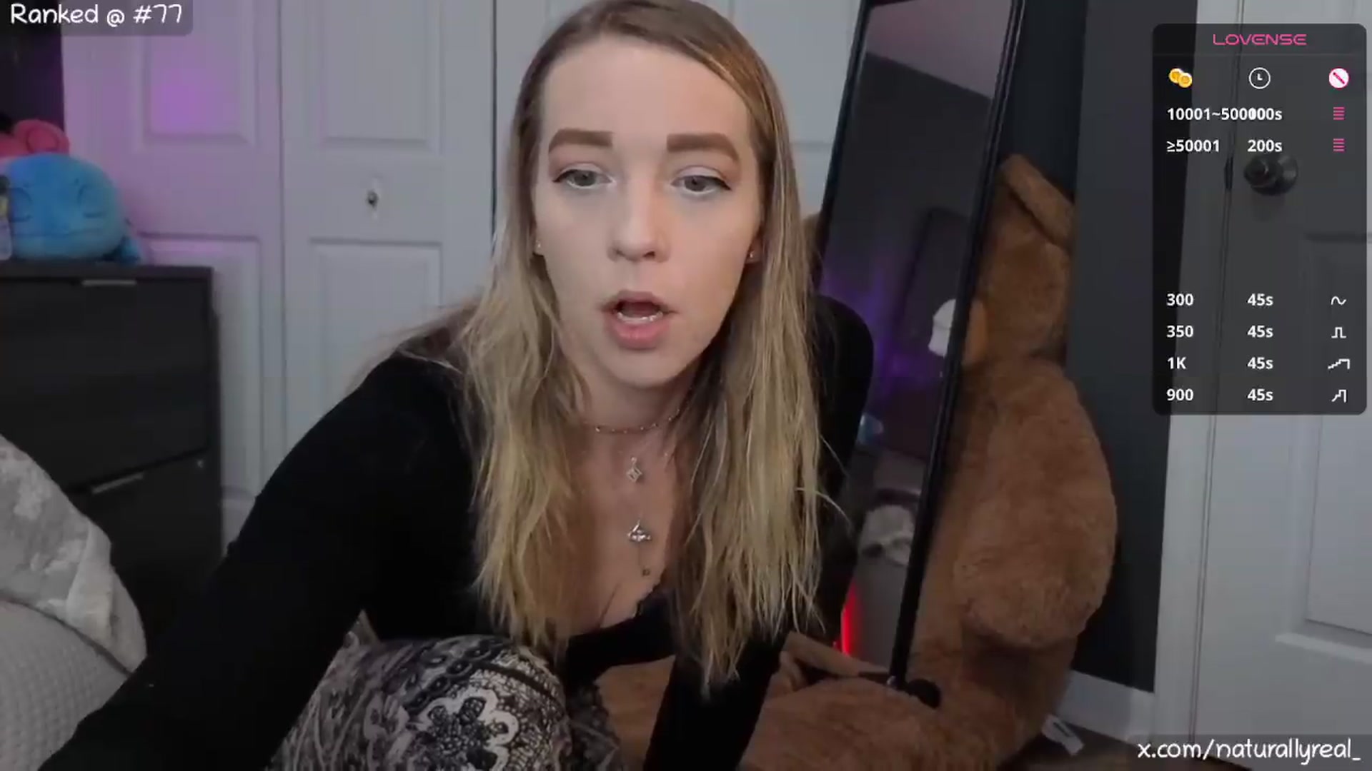 Gallery image thumbnail from NaturallyReal's myfreecams stream on, 09/17/2026, 20:20 image 4 of 20