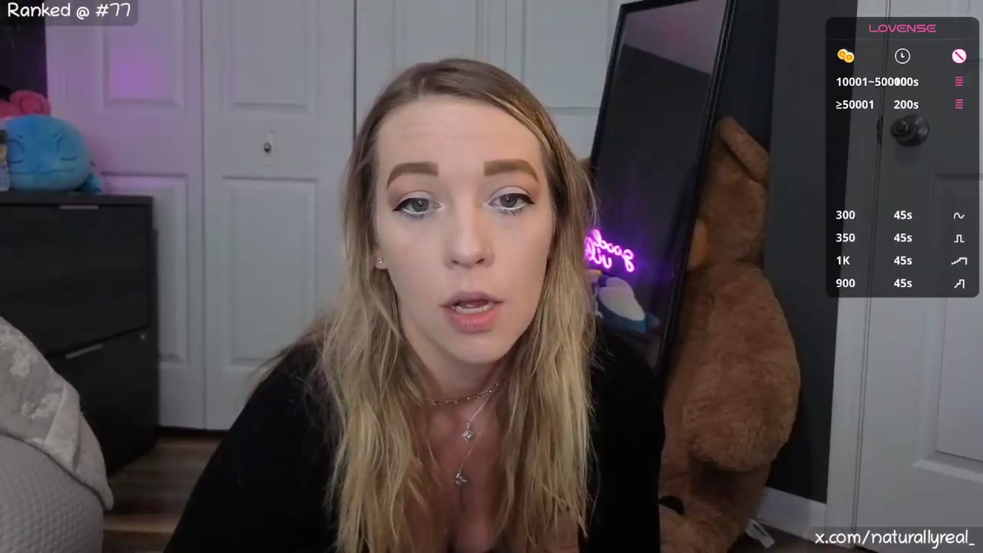 Gallery image thumbnail from NaturallyReal's myfreecams stream on, 09/17/2026, 20:20 image 11 of 20
