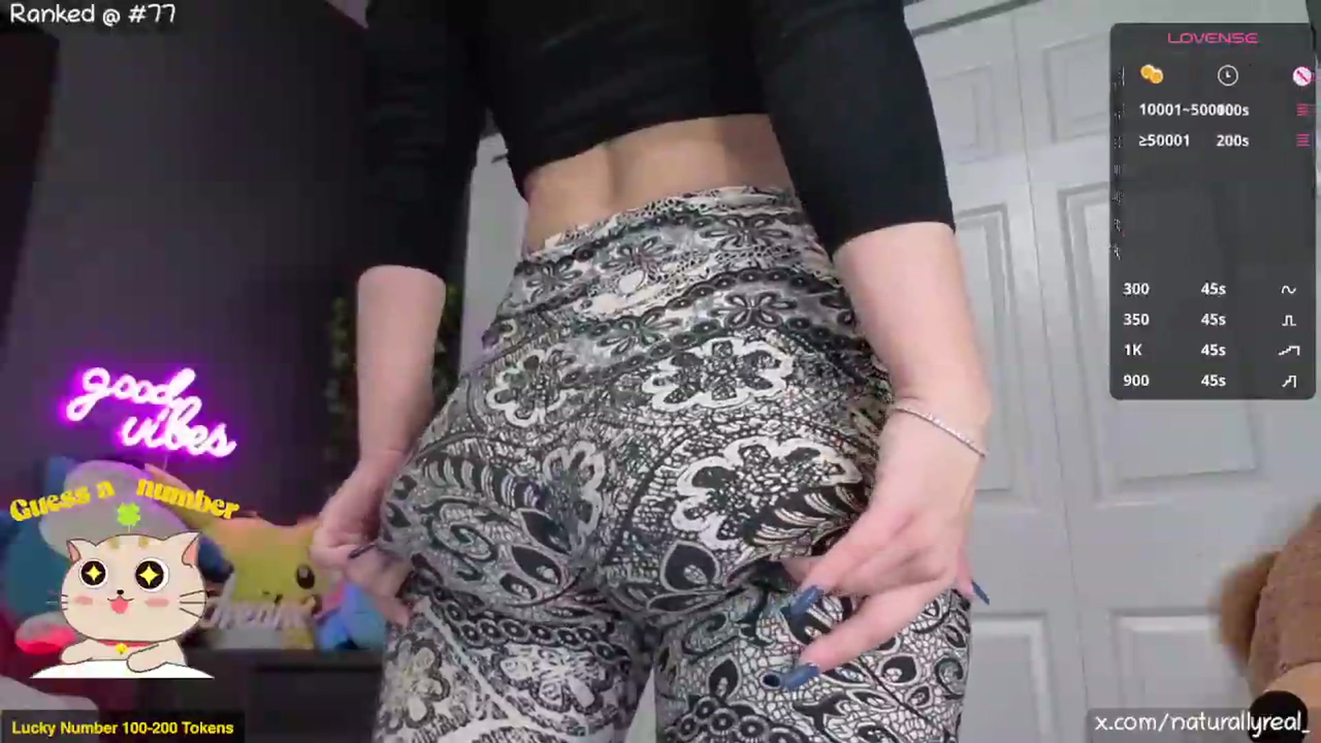 Gallery image thumbnail from NaturallyReal's myfreecams stream on, 09/17/2026, 21:07 image 10 of 20