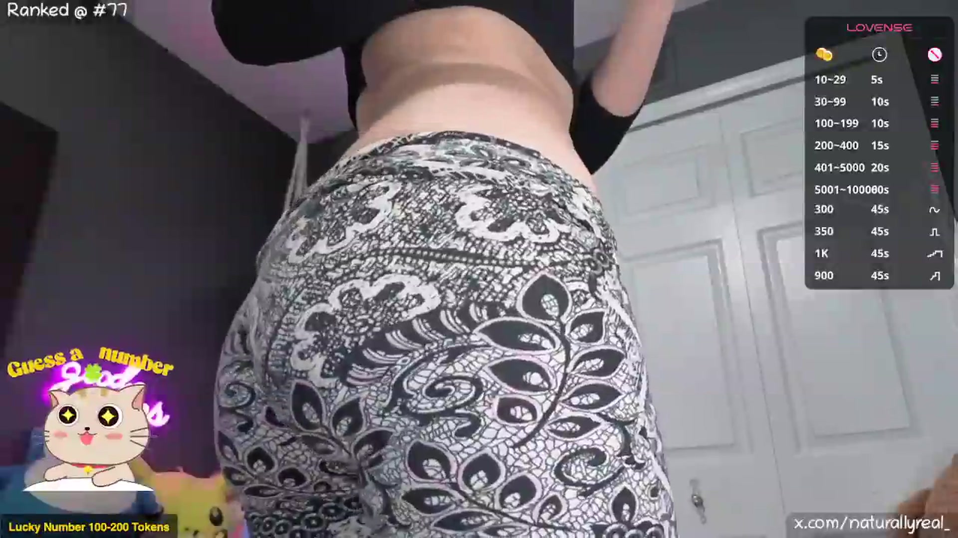Gallery image thumbnail from NaturallyReal's myfreecams stream on, 09/17/2026, 21:07 image 8 of 20
