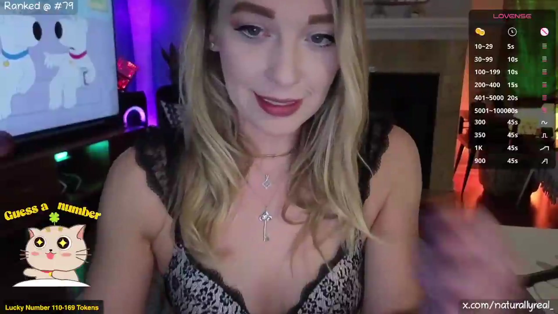 Gallery image thumbnail from NaturallyReal's myfreecams stream on, 09/18/2026, 05:39 image 11 of 20