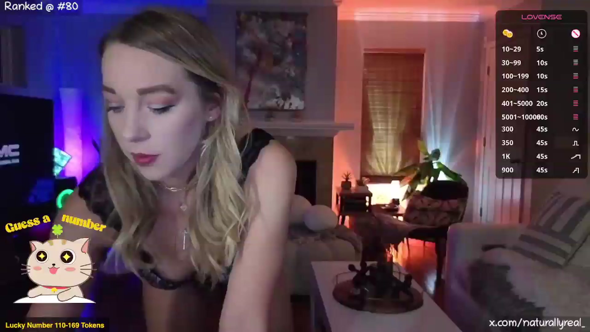 Gallery image thumbnail from NaturallyReal's myfreecams stream on, 09/18/2026, 05:39 image 3 of 20