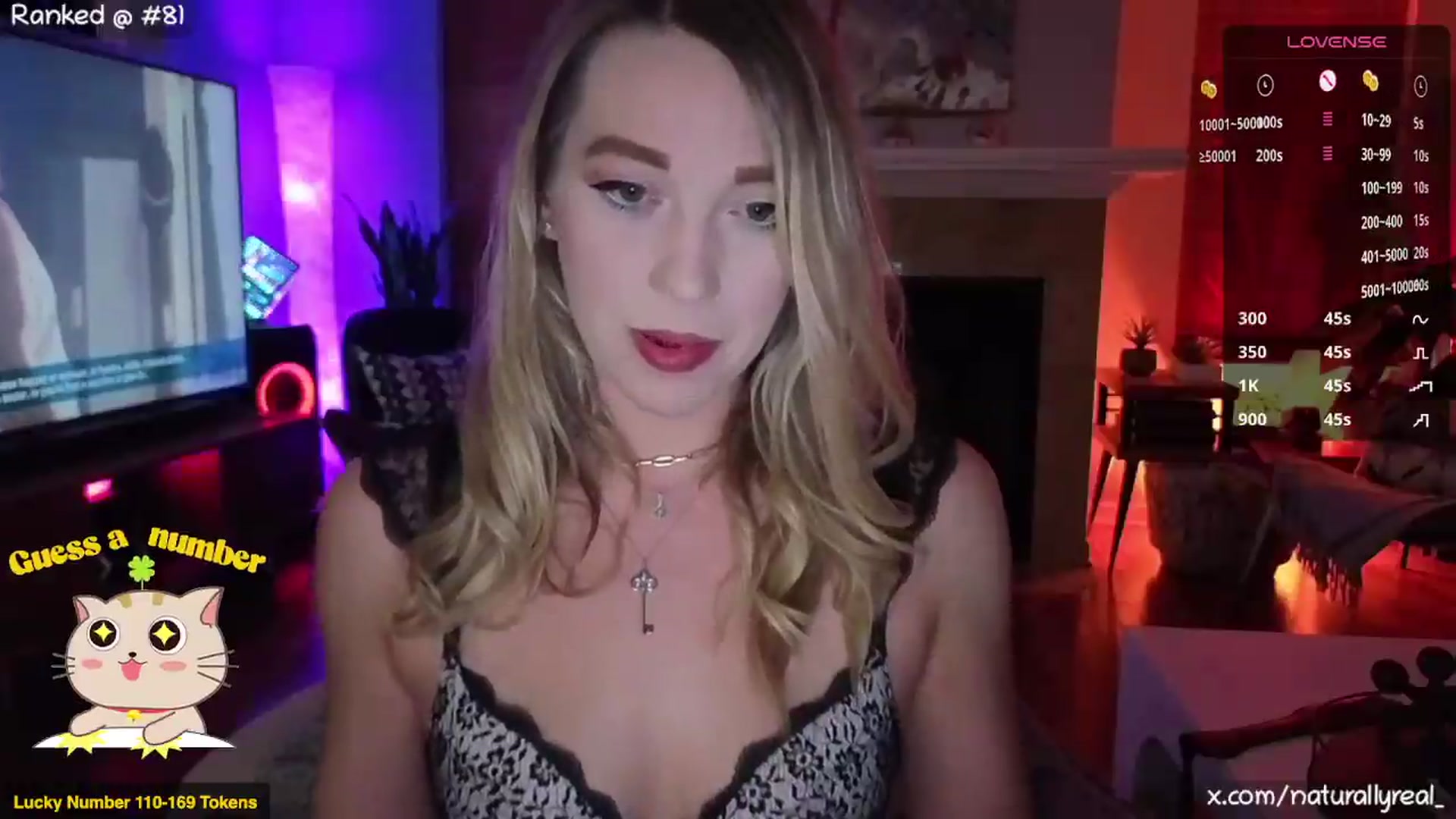 Gallery image thumbnail from NaturallyReal's myfreecams stream on, 09/18/2026, 05:39 image 6 of 20