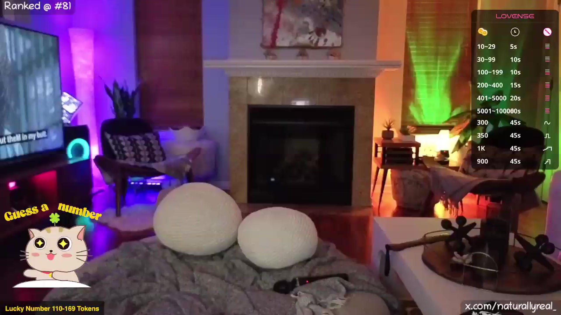 Gallery image thumbnail from NaturallyReal's myfreecams stream on, 09/18/2026, 05:39 image 5 of 20