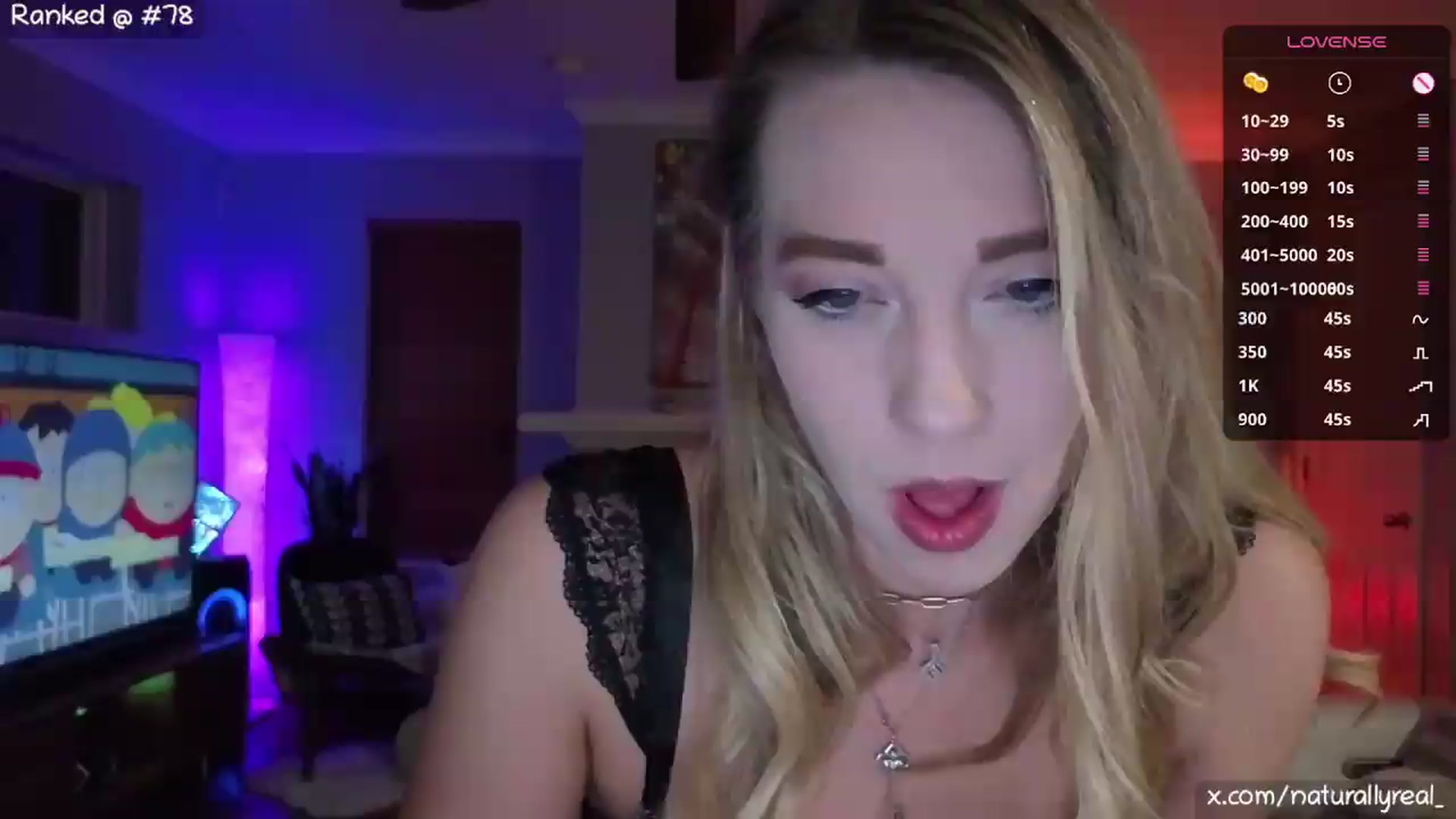 Gallery image thumbnail from NaturallyReal's myfreecams stream on, 09/18/2026, 05:59 image 13 of 20