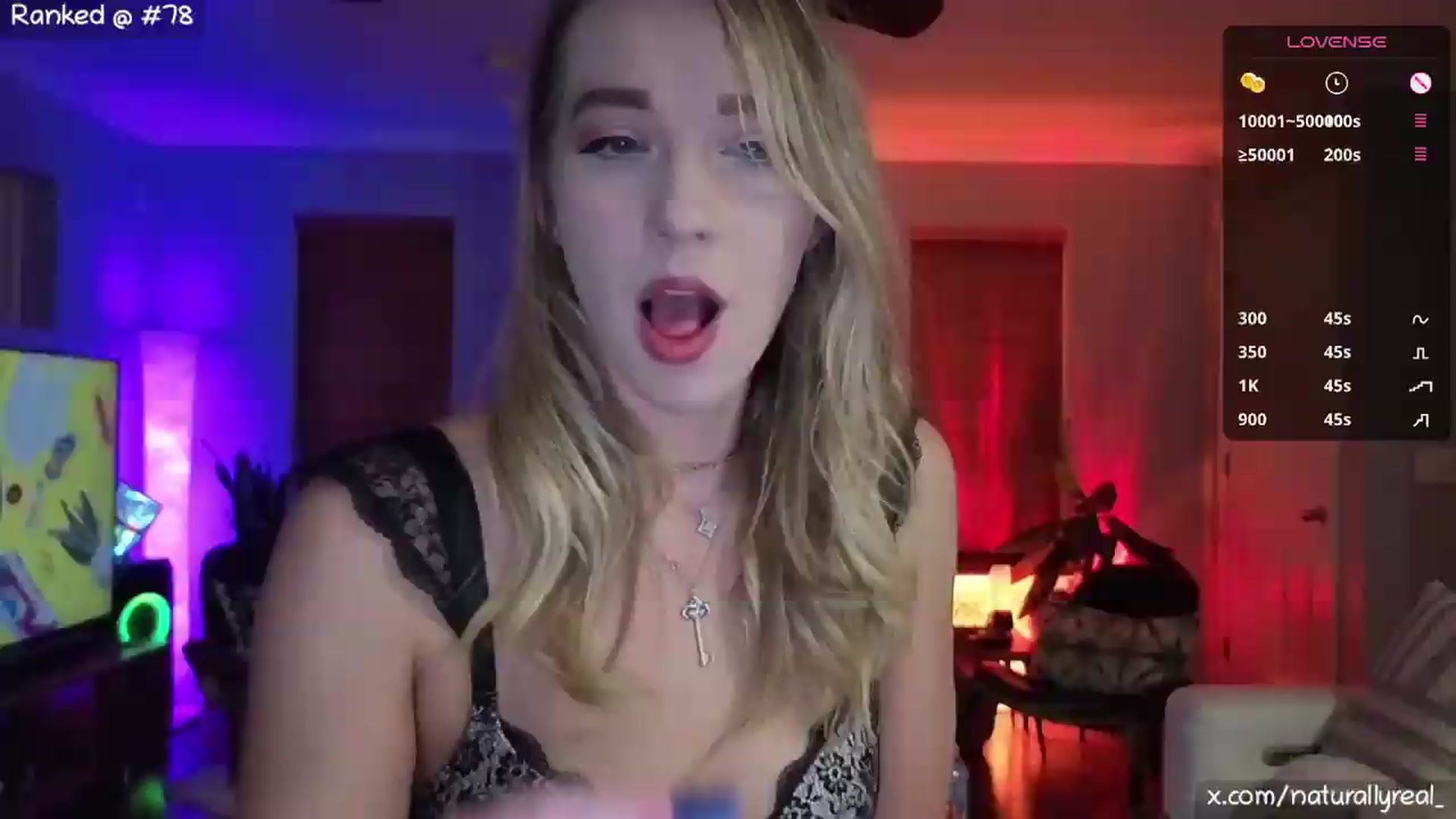 Gallery image thumbnail from NaturallyReal's myfreecams stream on, 09/18/2026, 05:59 image 17 of 20