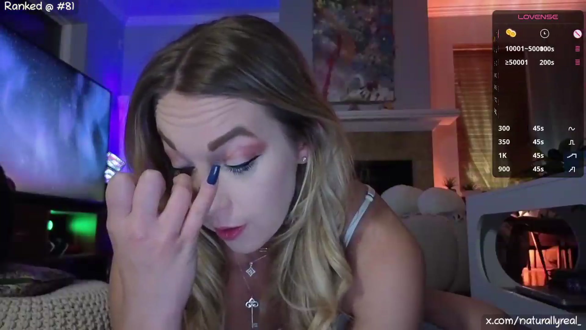 Gallery image thumbnail from NaturallyReal's myfreecams stream on, 09/19/2026, 03:59 image 7 of 20