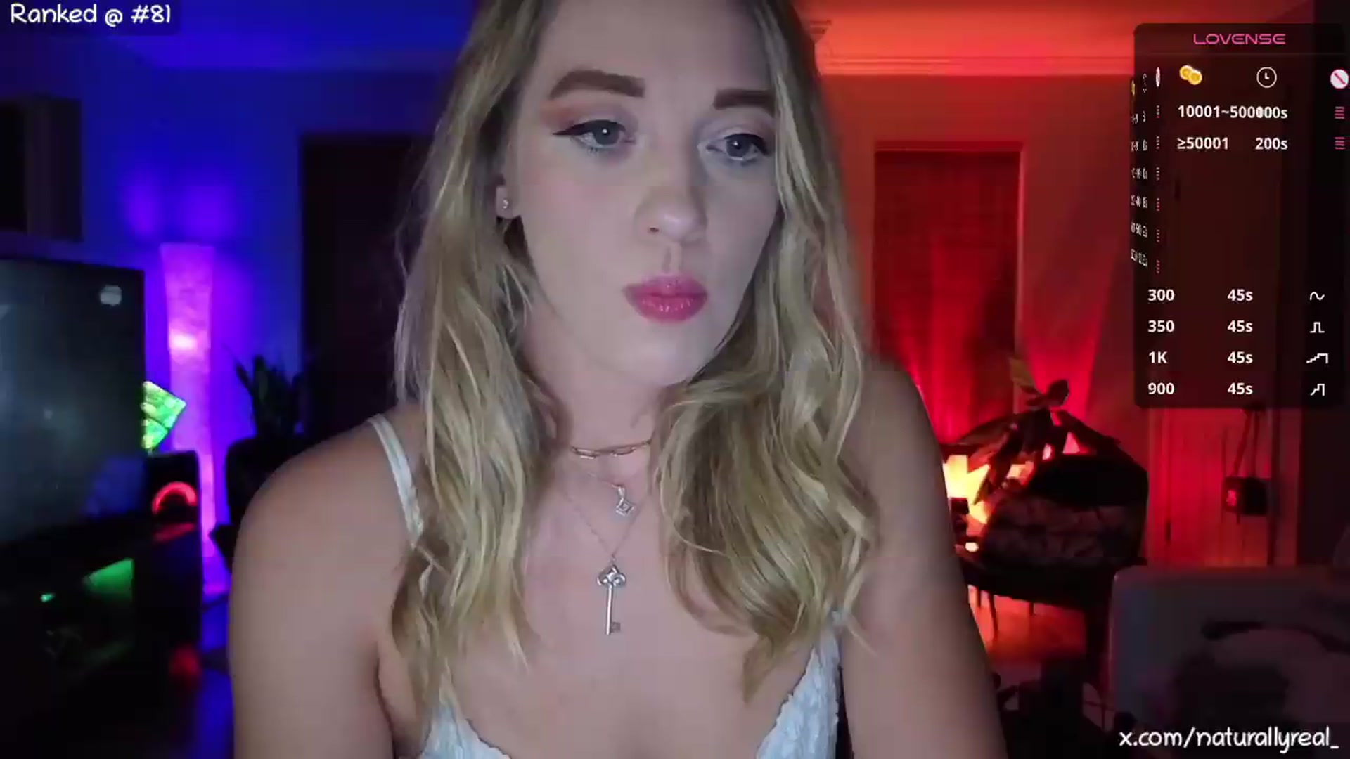 Gallery image thumbnail from NaturallyReal's myfreecams stream on, 09/19/2026, 03:59 image 19 of 20