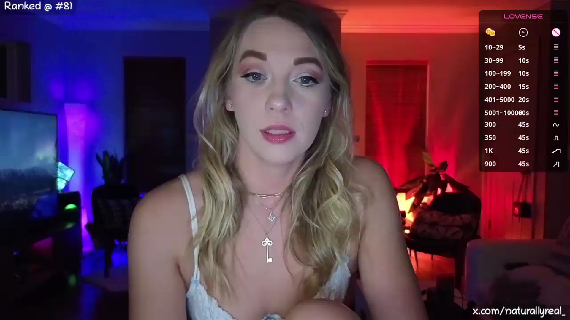 Gallery image thumbnail from NaturallyReal's myfreecams stream on, 09/19/2026, 03:59 image 18 of 20