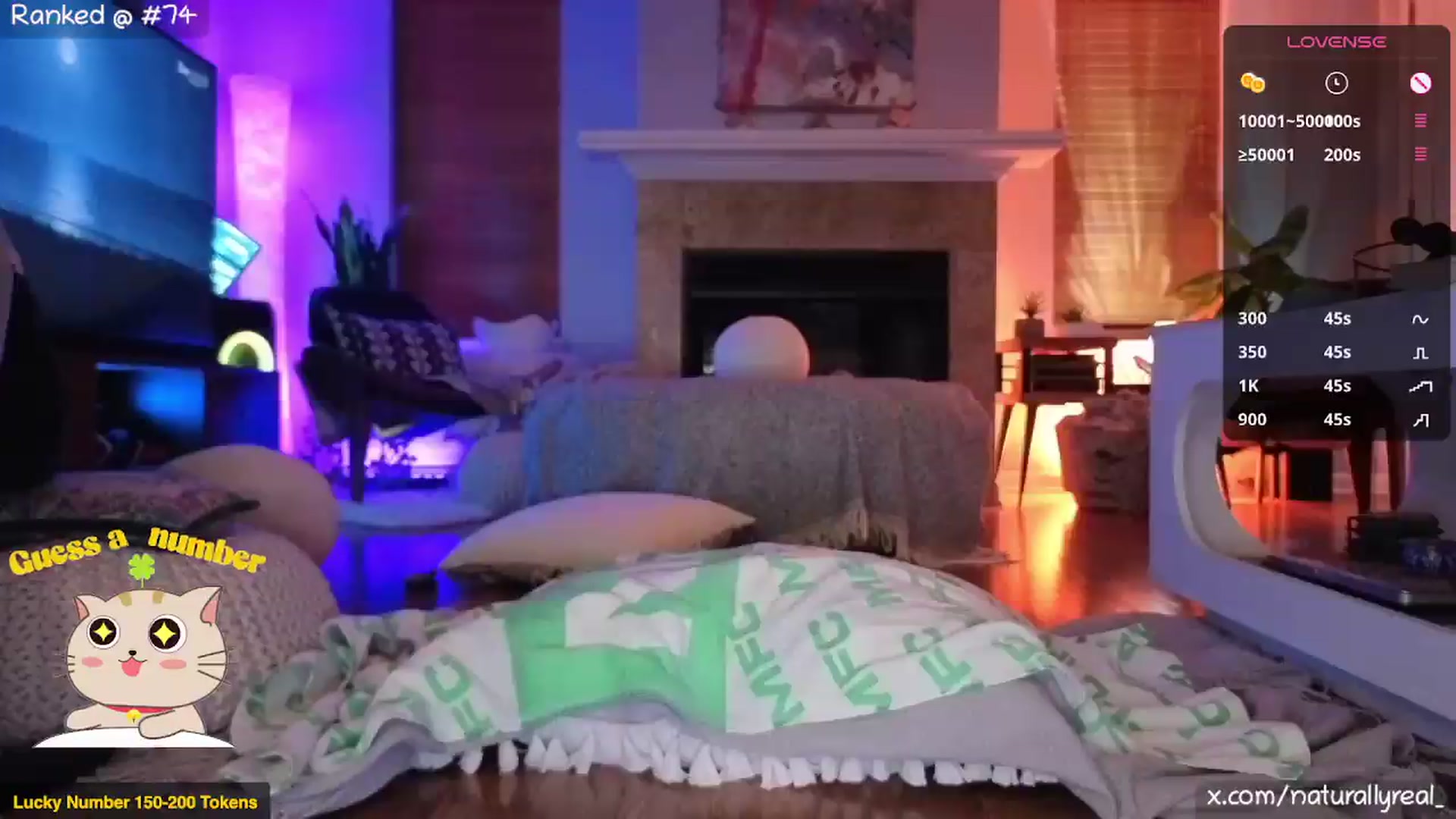 Gallery image thumbnail from NaturallyReal's myfreecams stream on, 09/19/2026, 08:31 image 15 of 20