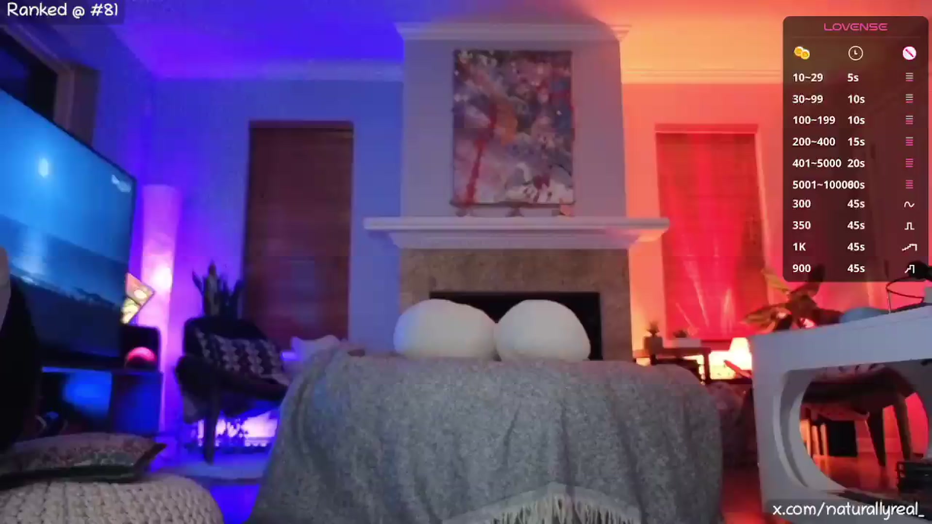 Gallery image thumbnail from NaturallyReal's myfreecams stream on, 09/19/2026, 08:31 image 1 of 20