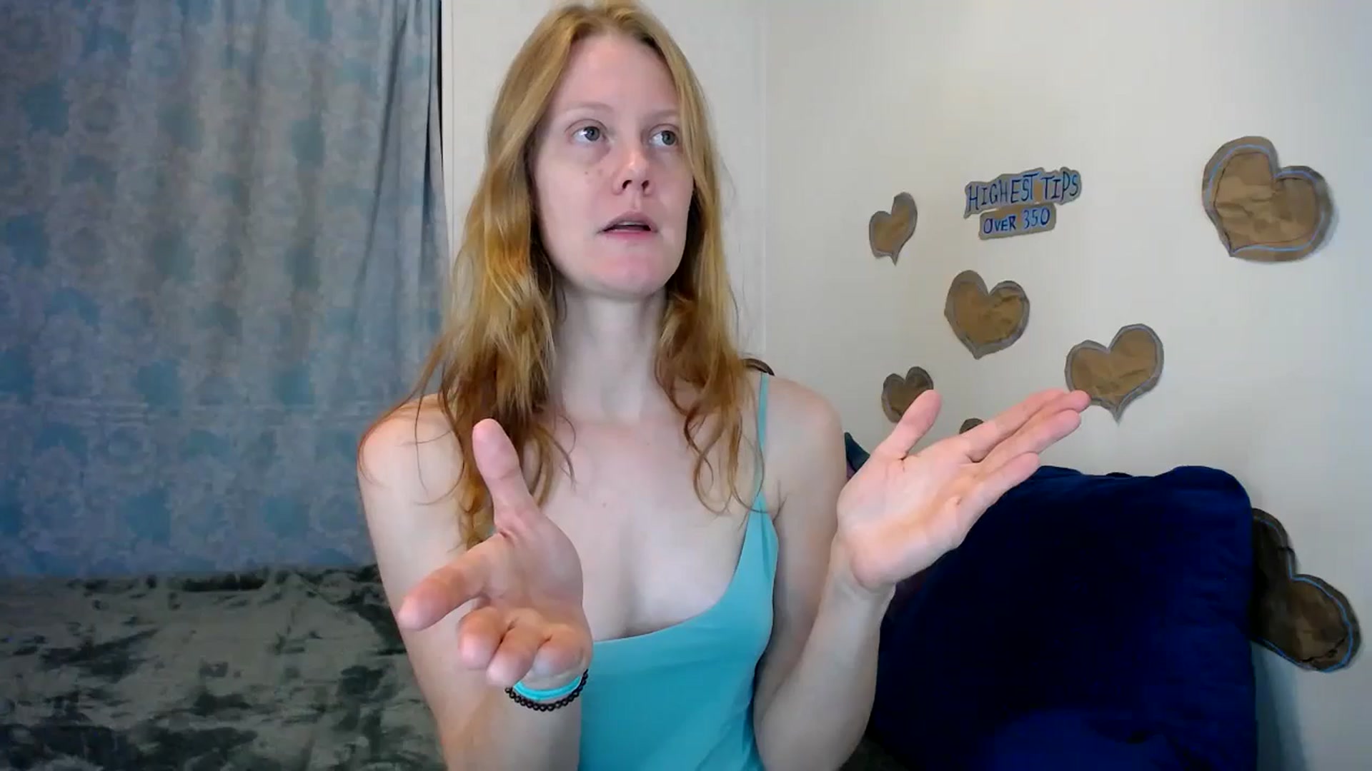 Gallery image thumbnail from NaughtyFox89's myfreecams stream on, 07/27/2025, 16:44 image 6 of 20