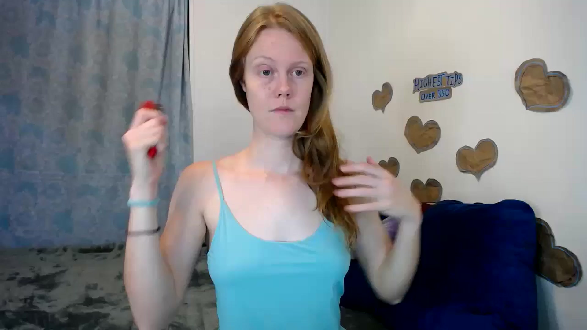 Gallery image thumbnail from NaughtyFox89's myfreecams stream on, 07/27/2025, 16:44 image 11 of 20