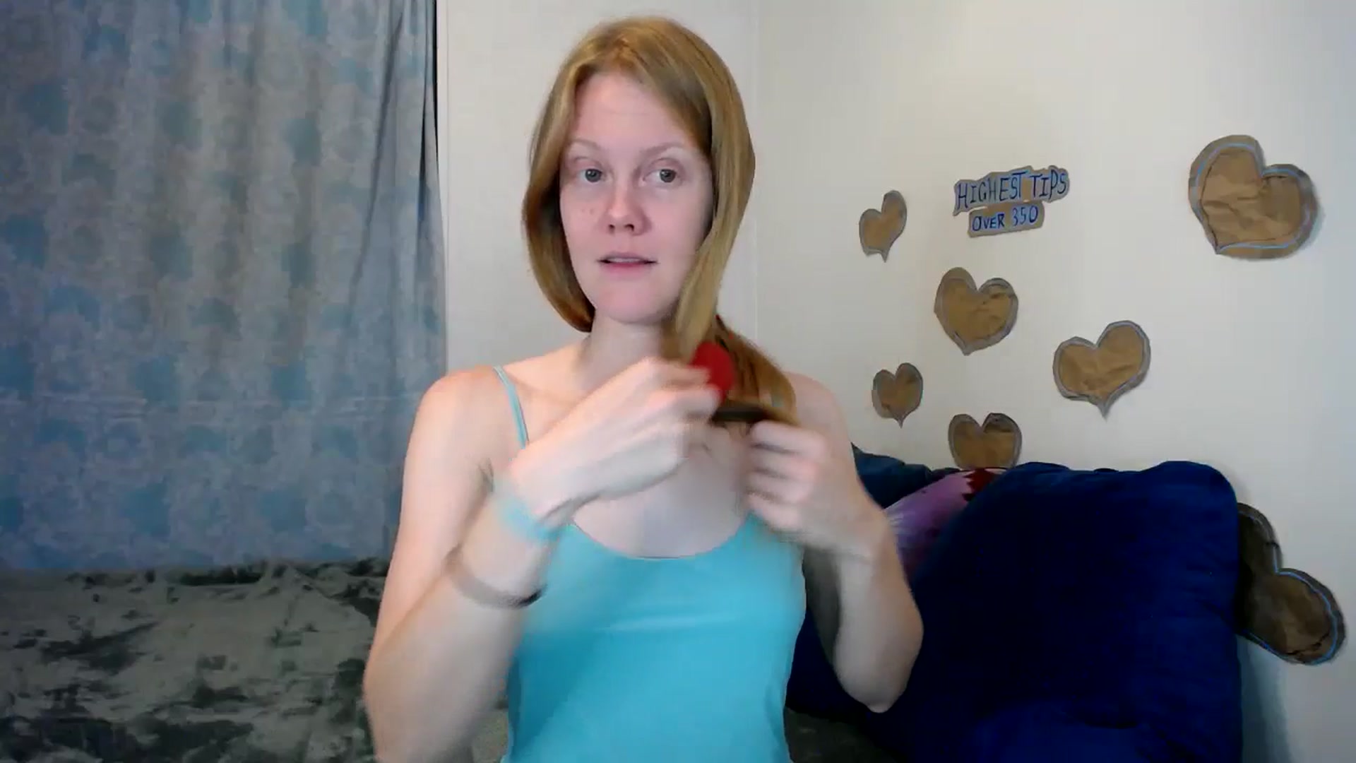 Gallery image thumbnail from NaughtyFox89's myfreecams stream on, 07/27/2025, 16:44 image 12 of 20