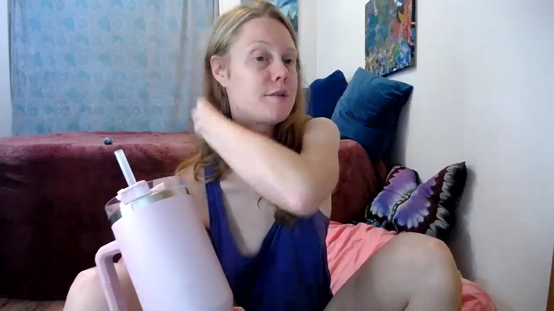Gallery image thumbnail from NaughtyFox89's myfreecams stream on, 07/30/2025, 19:27 image 8 of 20