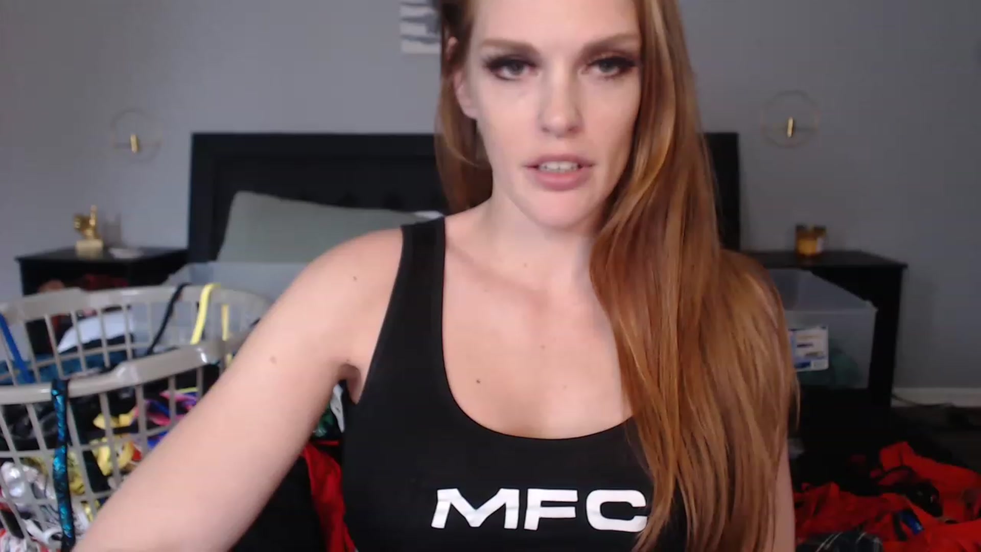 Gallery image thumbnail from NaughtyGinger's myfreecams stream on, 01/29/2023, 18:47 image 5 of 20