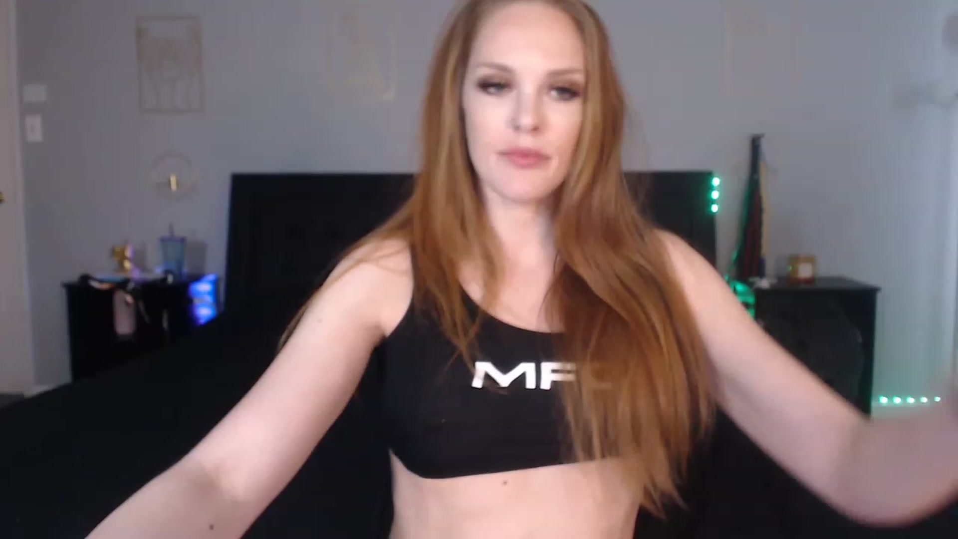 Gallery image thumbnail from NaughtyGinger's myfreecams stream on, 04/03/2023, 14:55 image 9 of 20