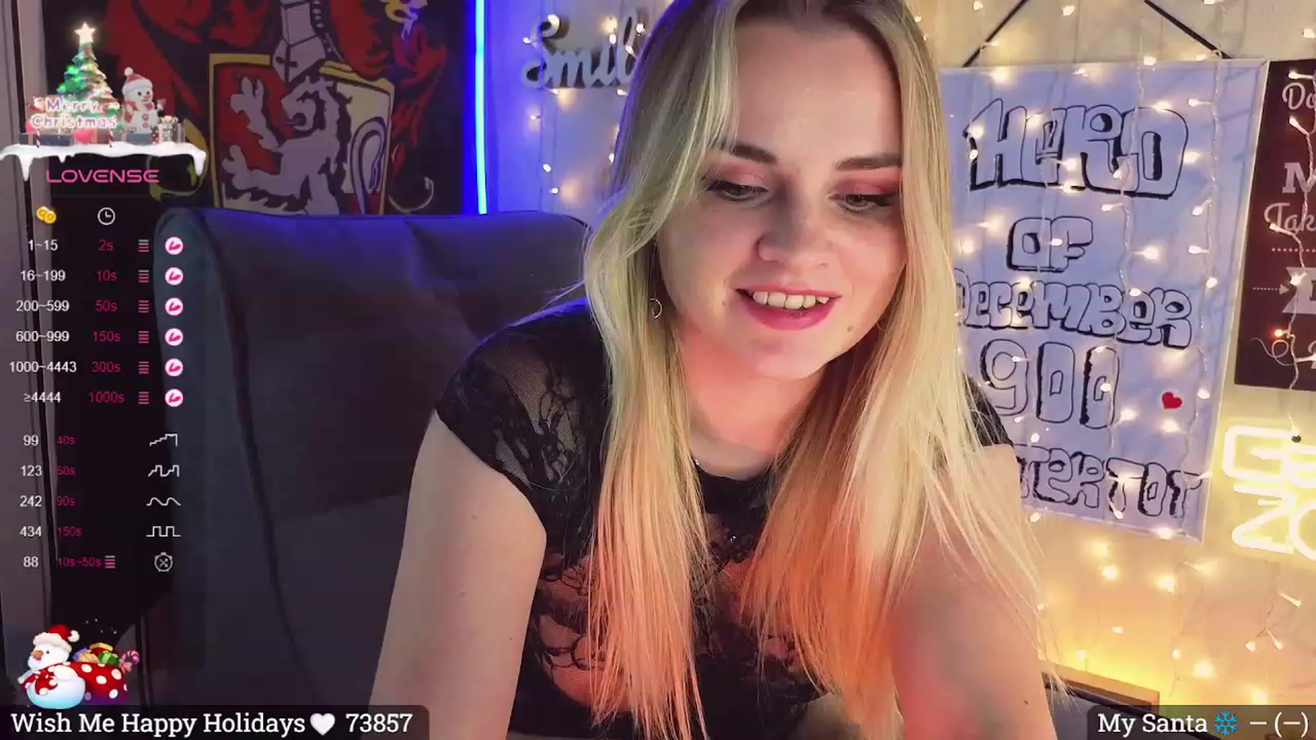 Gallery image thumbnail from NaughtyKitten's myfreecams stream on, 12/20/2023, 18:41 image 2 of 20