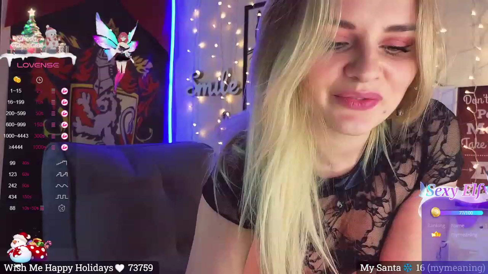 Gallery image thumbnail from NaughtyKitten's myfreecams stream on, 12/20/2023, 18:41 image 13 of 20