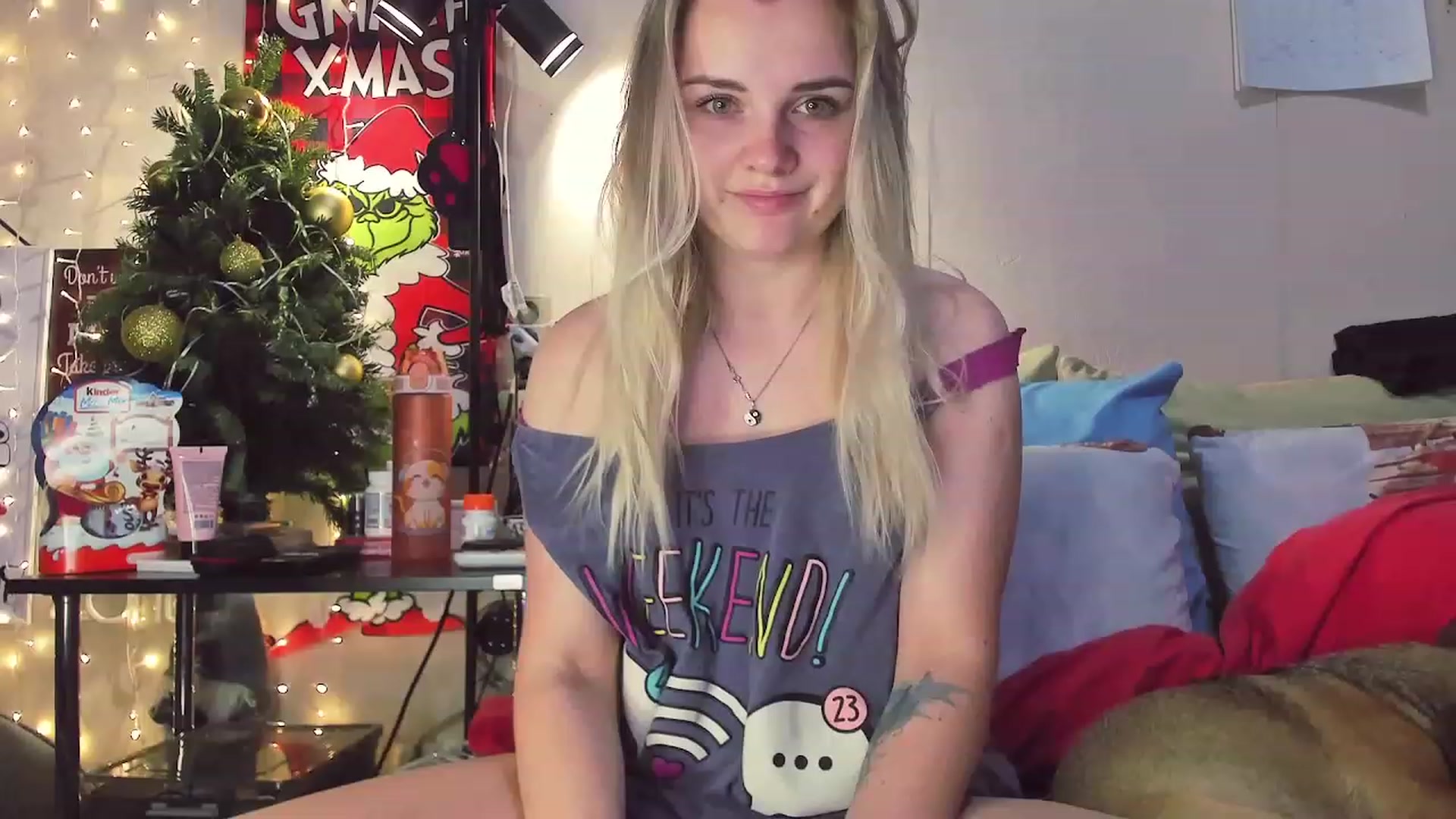 Gallery image thumbnail from NaughtyKitten's myfreecams stream on, 12/24/2023, 14:35 image 2 of 20
