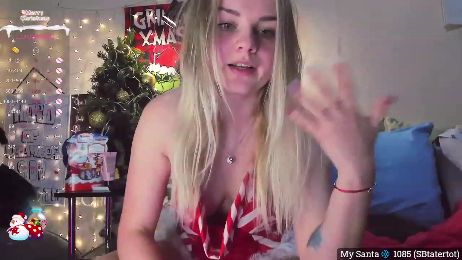 Gallery image thumbnail from NaughtyKitten's myfreecams stream on, 12/24/2023, 15:16 image 20 of 20