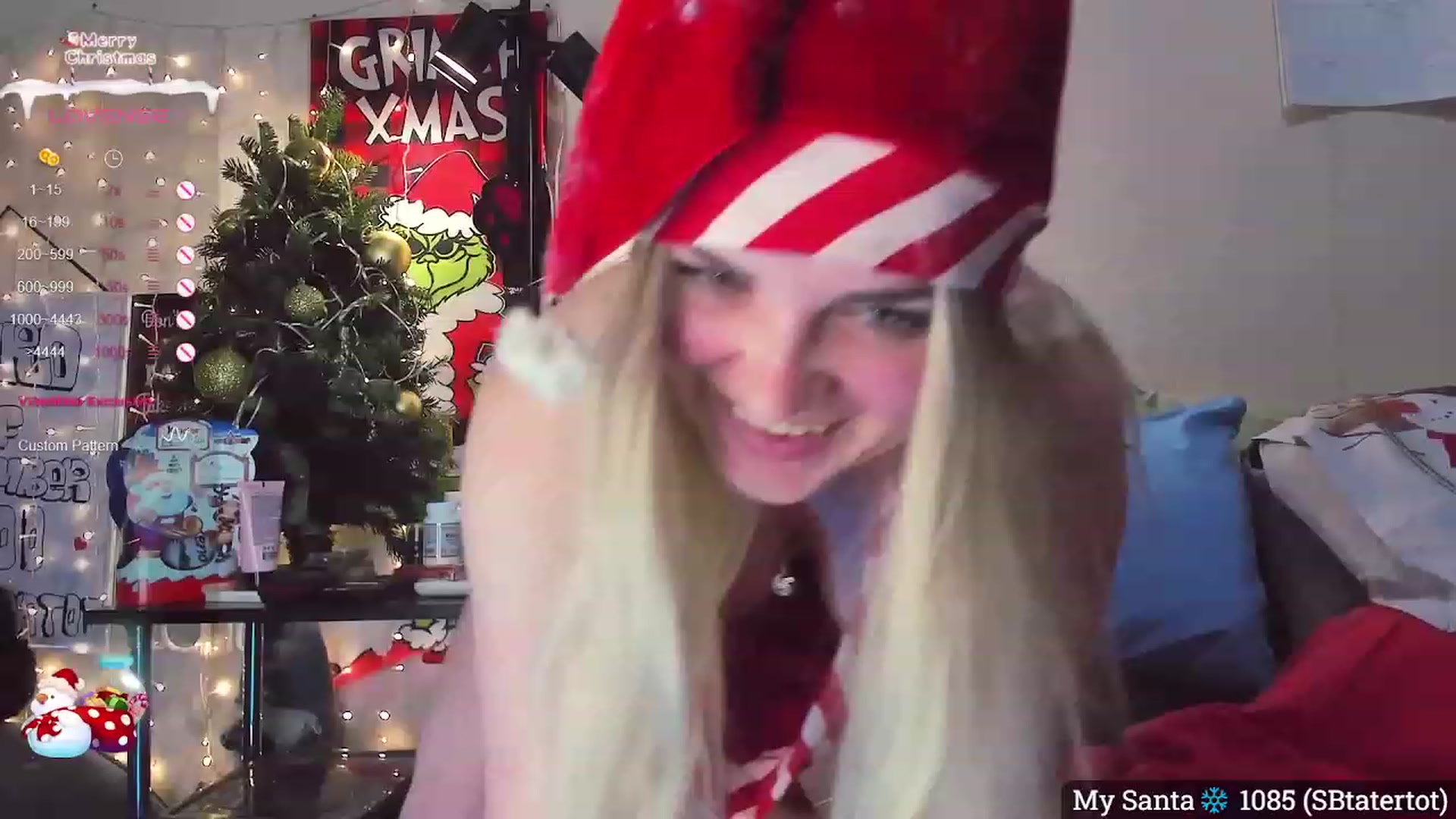 Gallery image thumbnail from NaughtyKitten's myfreecams stream on, 12/24/2023, 15:16 image 17 of 20