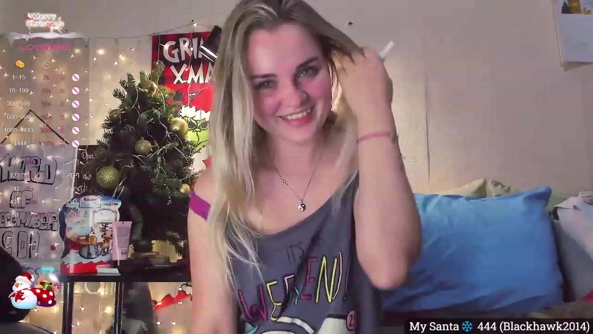 Gallery image thumbnail from NaughtyKitten's myfreecams stream on, 12/24/2023, 15:16 image 2 of 20