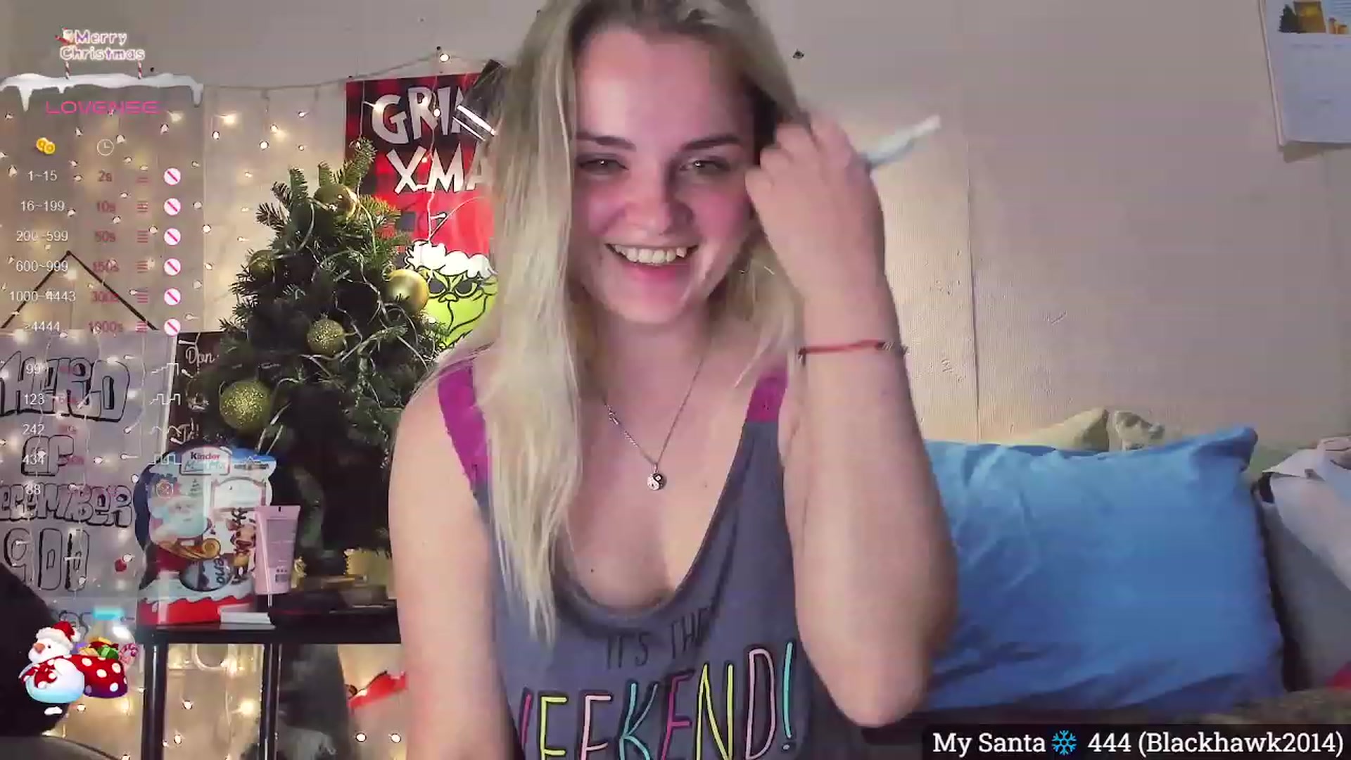 Gallery image thumbnail from NaughtyKitten's myfreecams stream on, 12/24/2023, 15:16 image 3 of 20