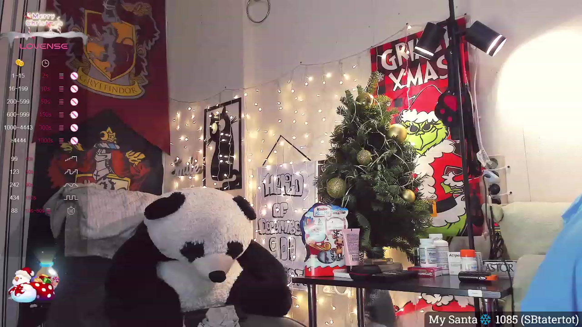 Gallery image thumbnail from NaughtyKitten's myfreecams stream on, 12/24/2023, 15:16 image 10 of 20