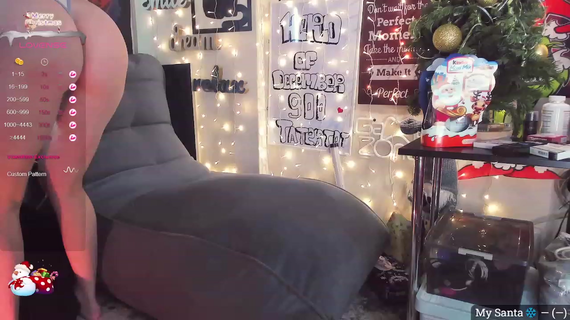 Gallery image thumbnail from NaughtyKitten's myfreecams stream on, 12/27/2023, 17:15 image 1 of 20