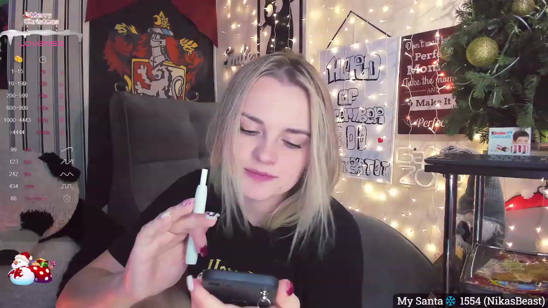 Gallery image thumbnail from NaughtyKitten's myfreecams stream on, 12/28/2023, 21:35 image 4 of 20