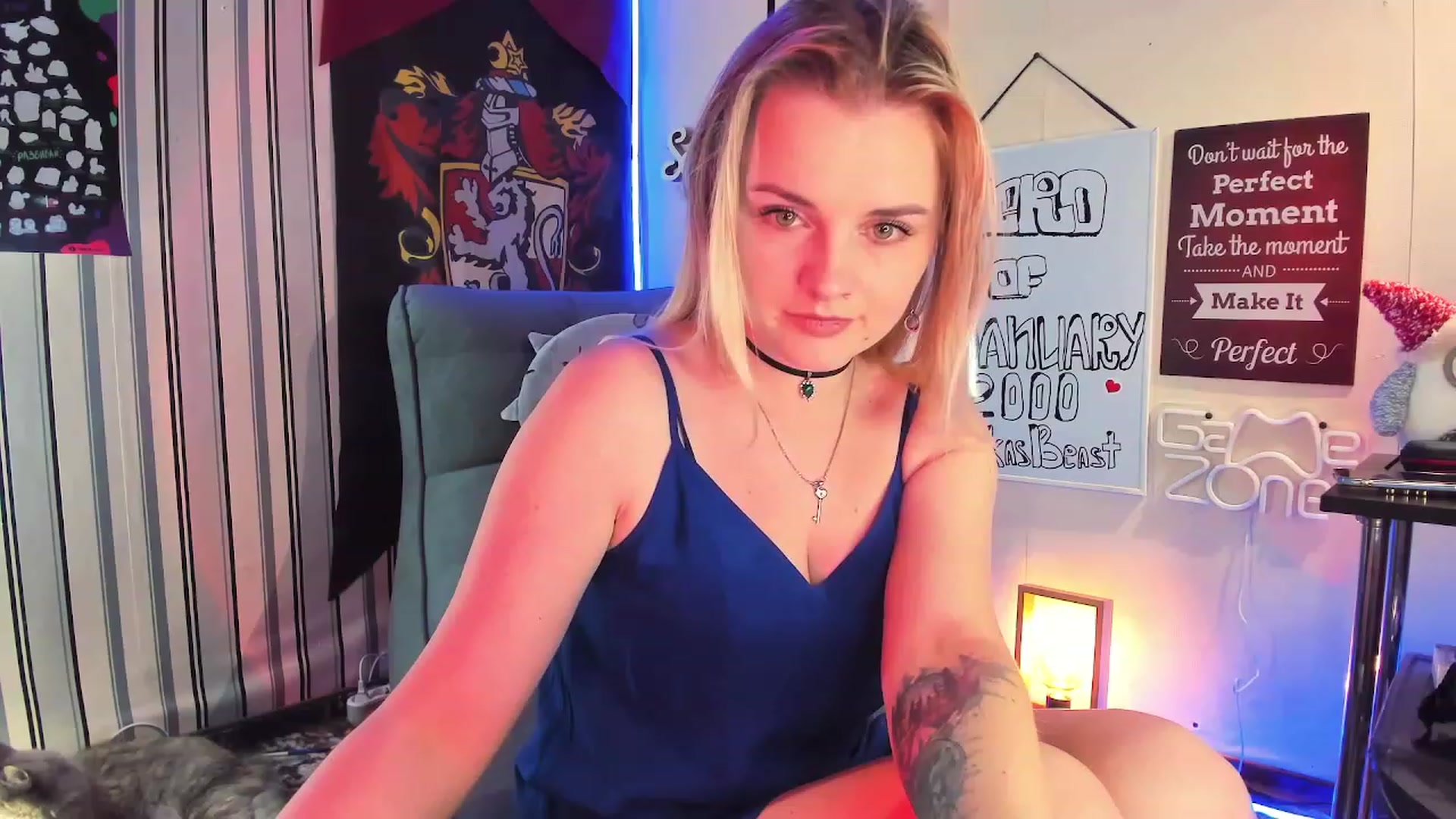 Gallery image thumbnail from NaughtyKitten's myfreecams stream on, 01/07/2024, 13:49 image 9 of 20