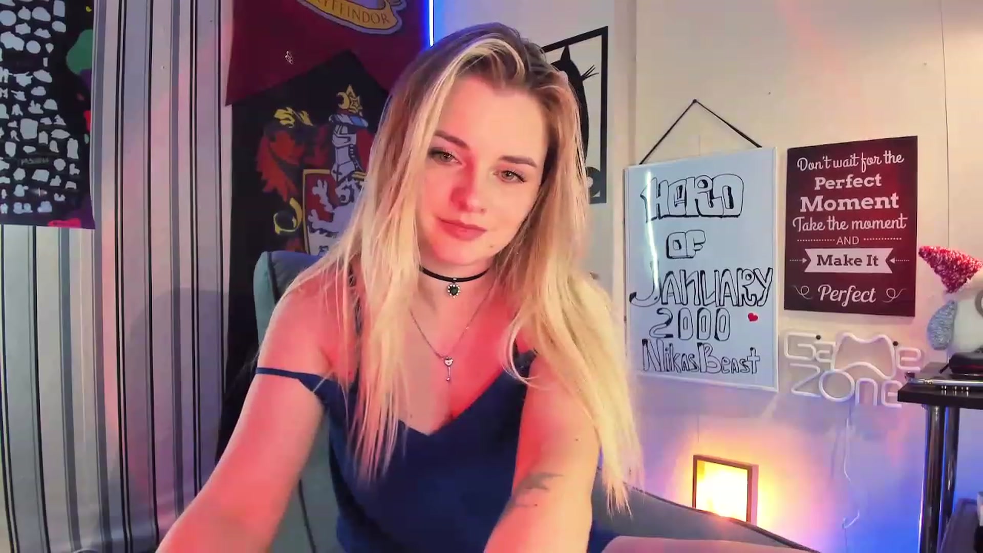 Gallery image thumbnail from NaughtyKitten's myfreecams stream on, 01/07/2024, 13:49 image 15 of 20